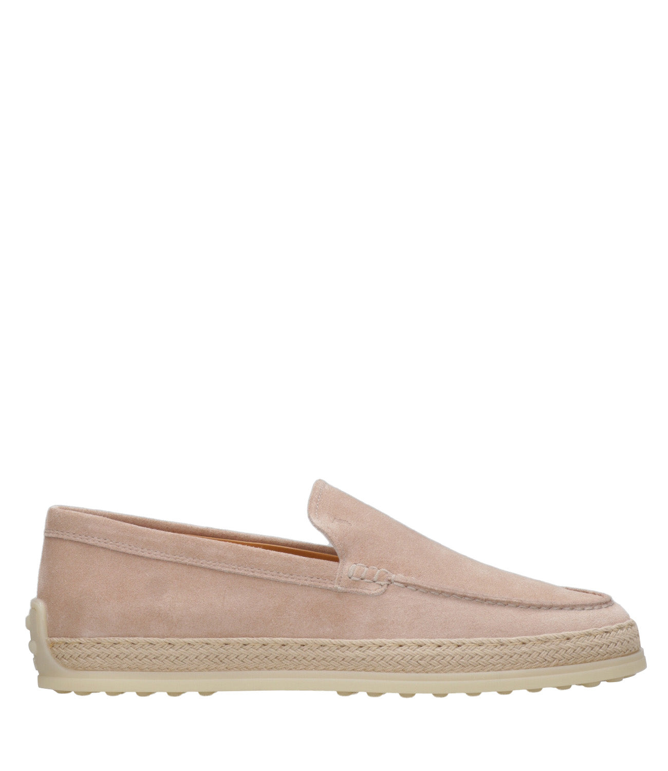 Tod's | Antique Pink Moccasin