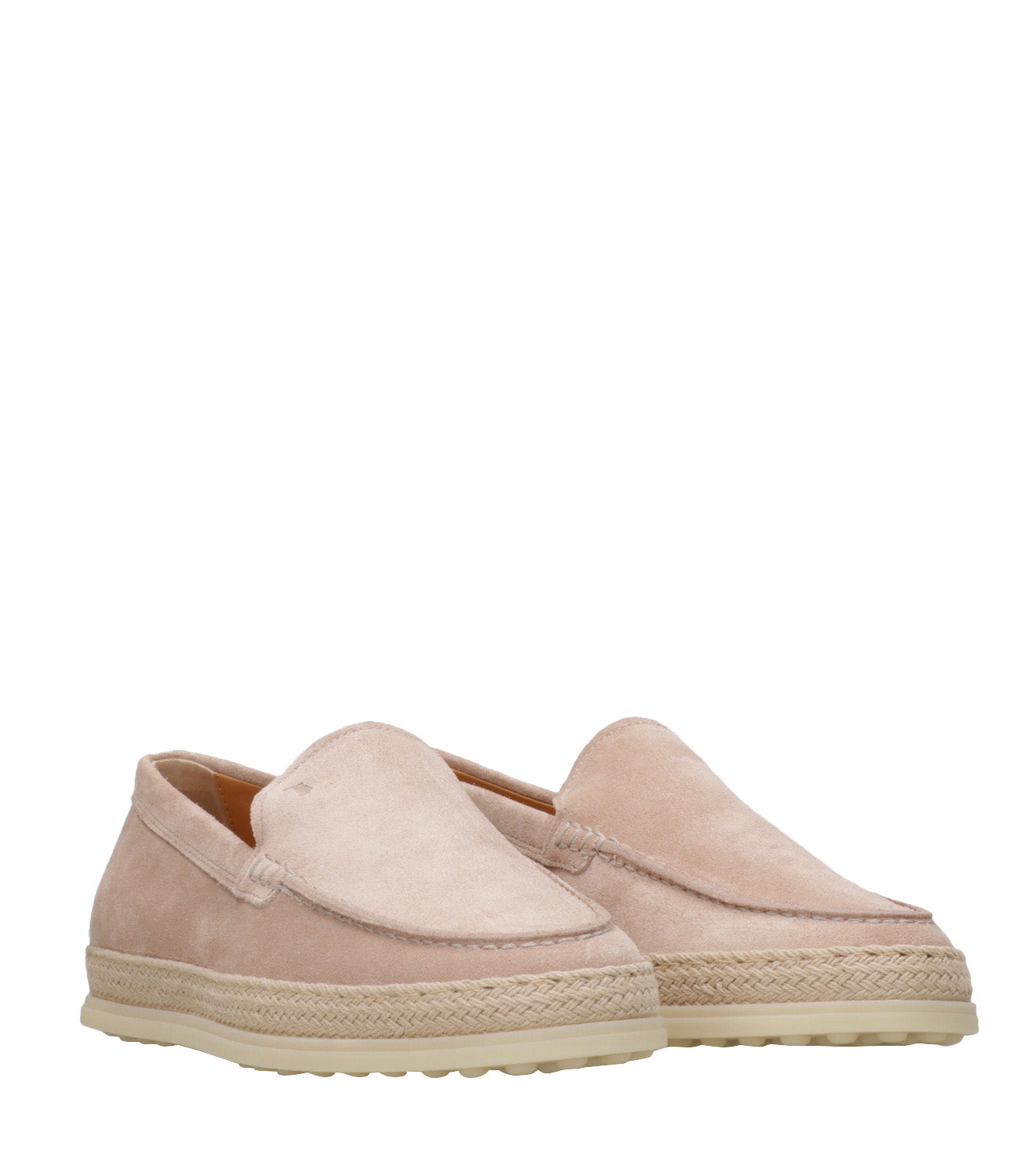 Tod's | Antique Pink Moccasin