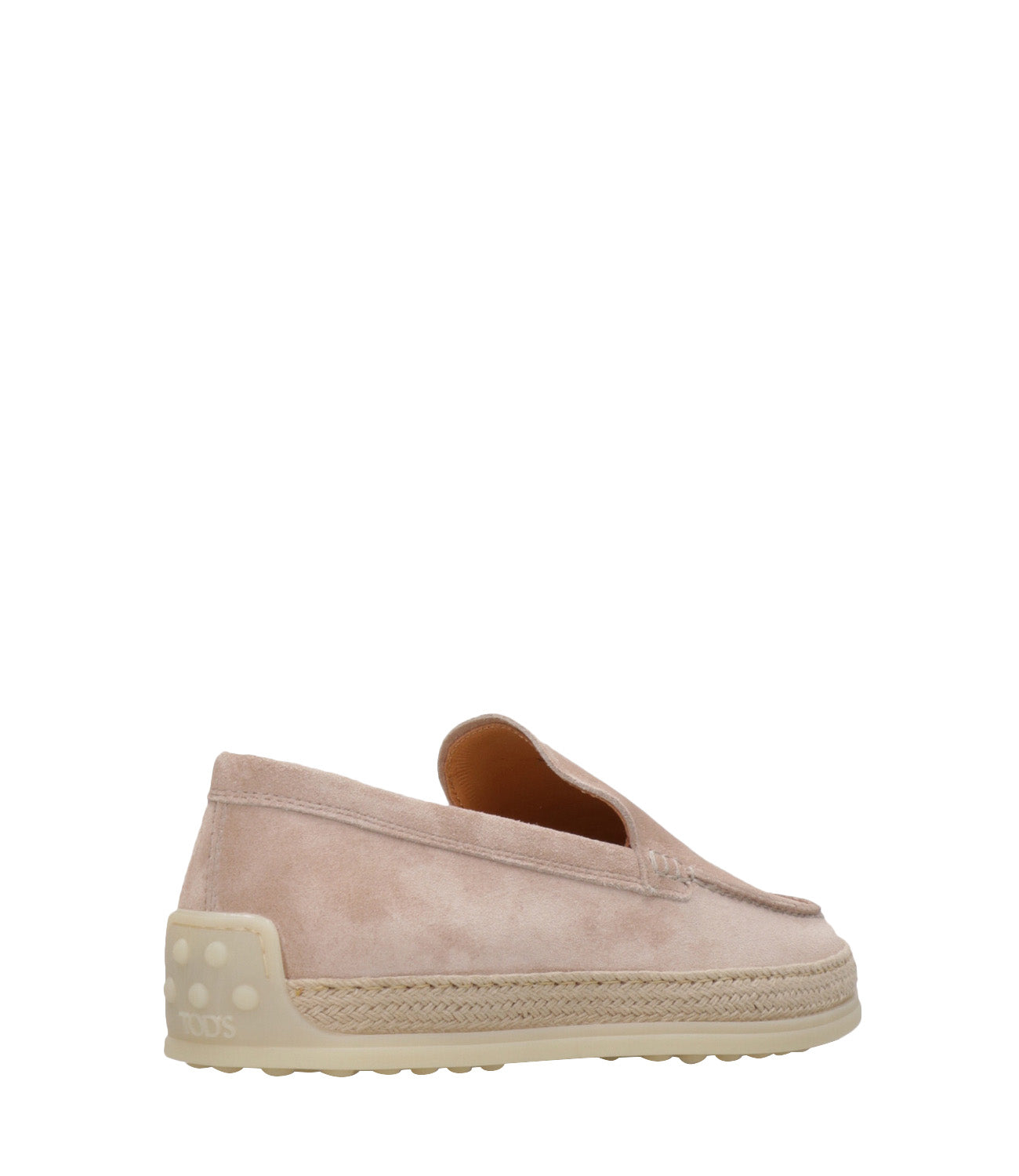 Tod's | Antique Pink Moccasin