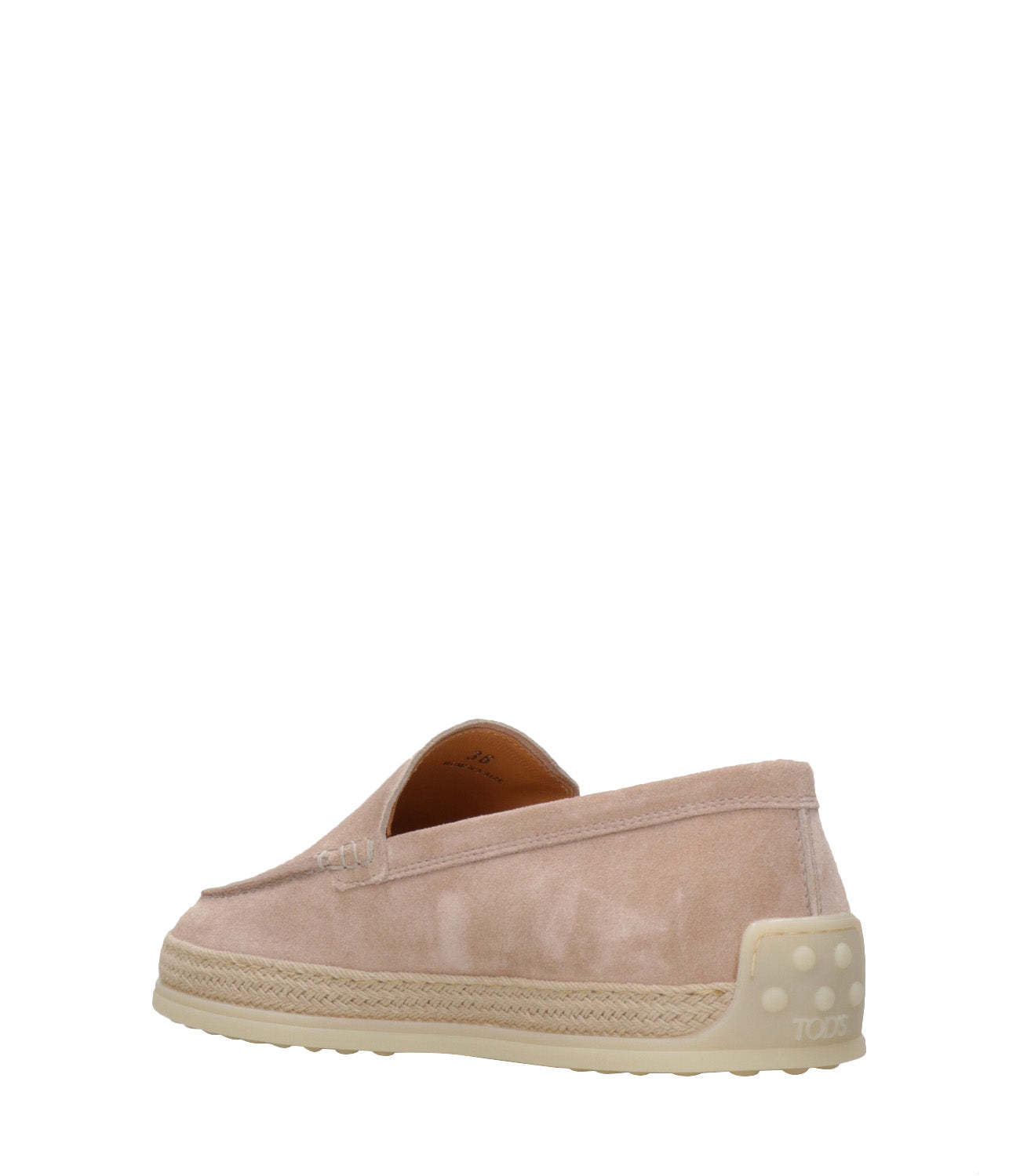 Tod's | Antique Pink Moccasin