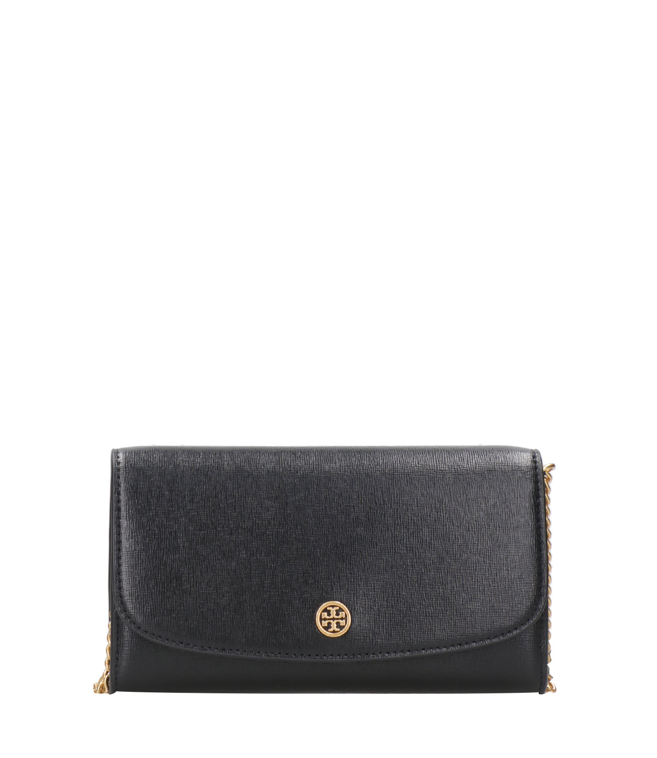 Tory Burch | Robinson Wallets Black