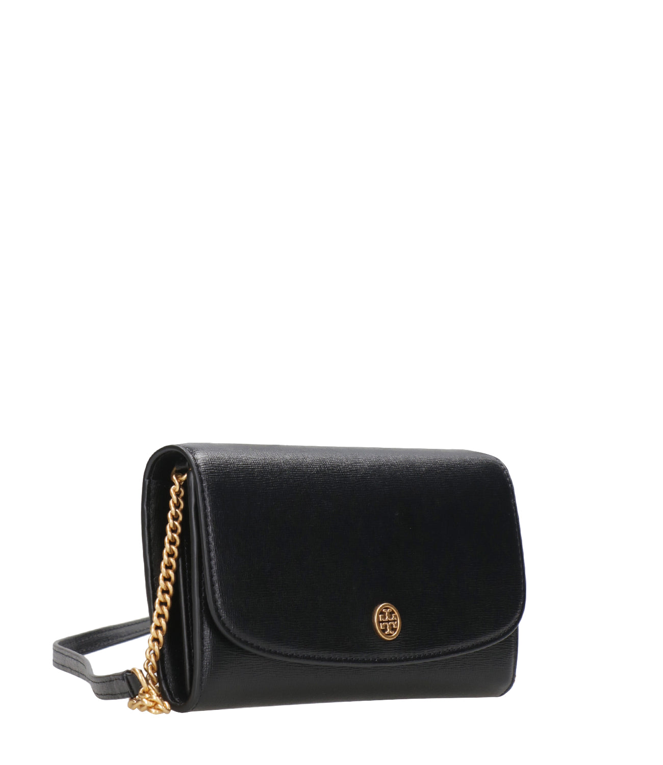 Tory Burch | Robinson Wallets Black