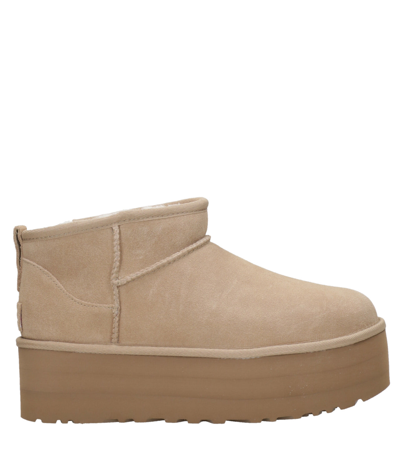 UGG | Tronchetto W Classic Ultra Mini Platform Sabbia