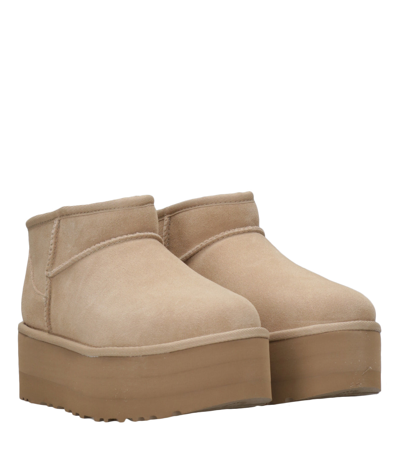 UGG | Tronchetto W Classic Ultra Mini Platform Sabbia