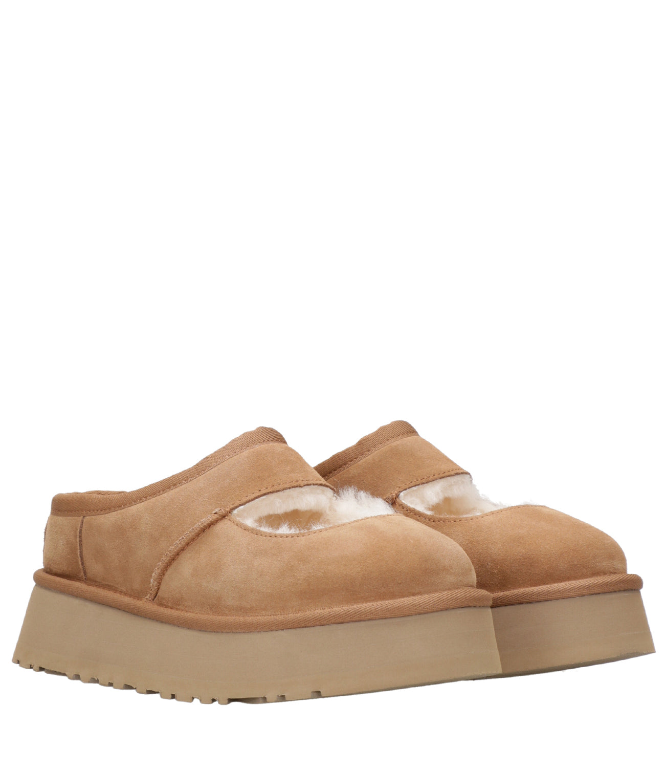 UGG | Sabot W Bea Mary Jane Chestnut