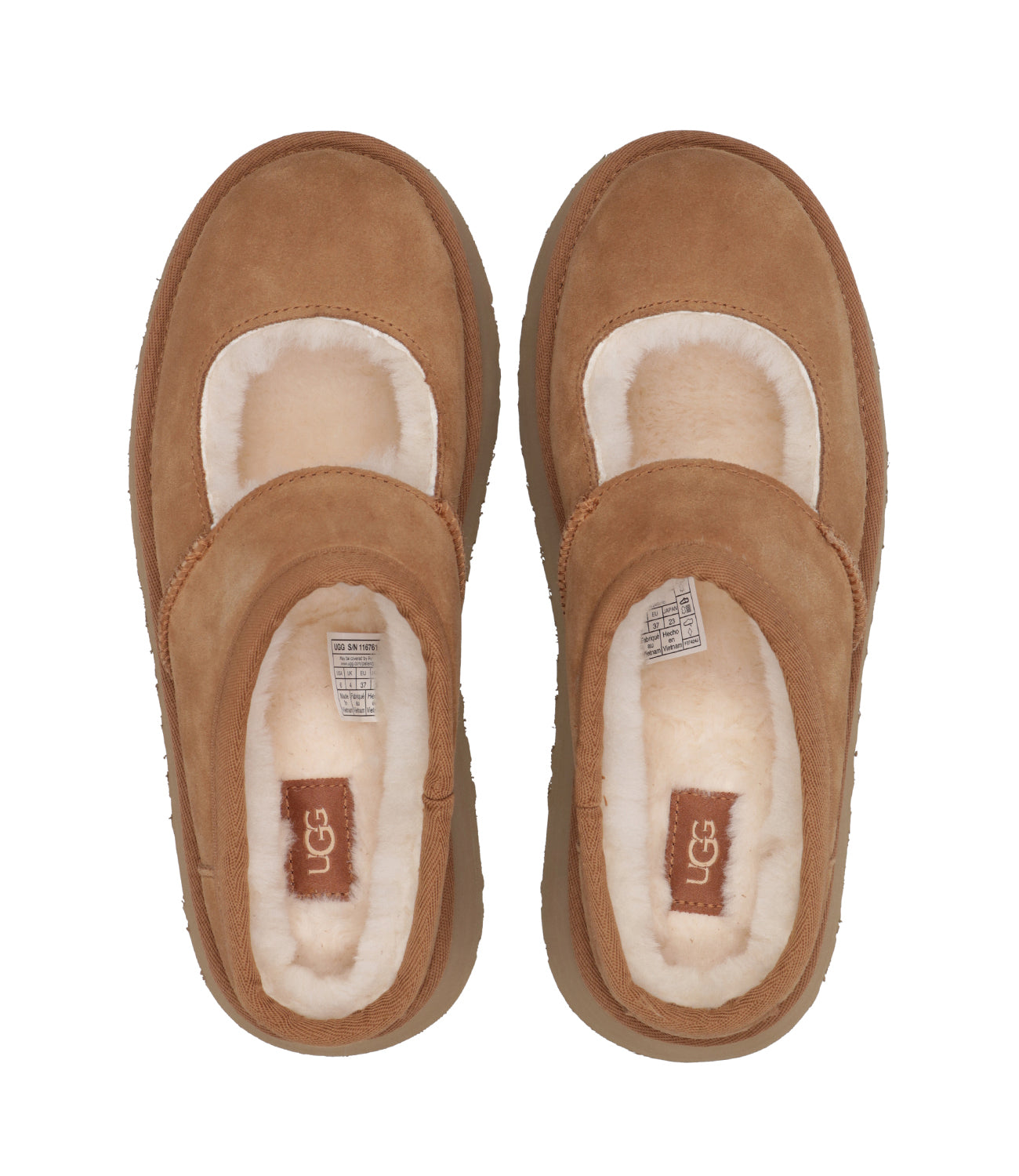 UGG | Sabot W Bea Mary Jane Chestnut