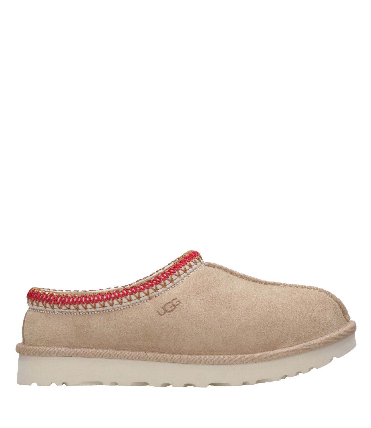 UGG | Tasman Sand and Dark Red Sabots