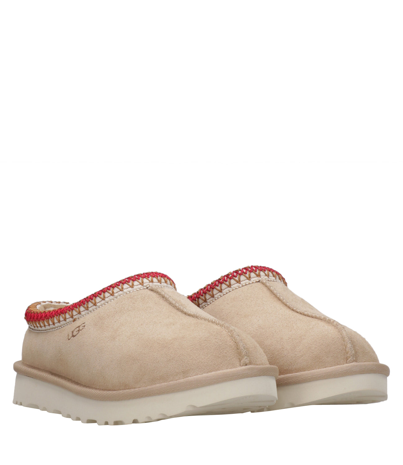 UGG | Tasman Sand and Dark Red Sabots