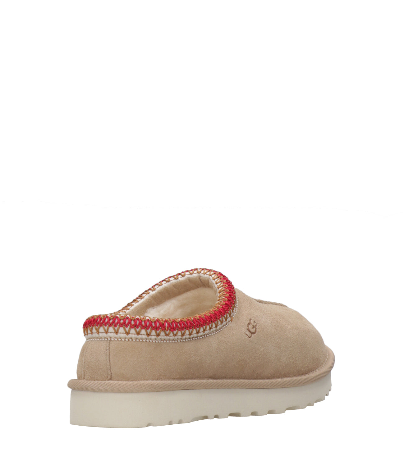 UGG | Tasman Sand and Dark Red Sabots