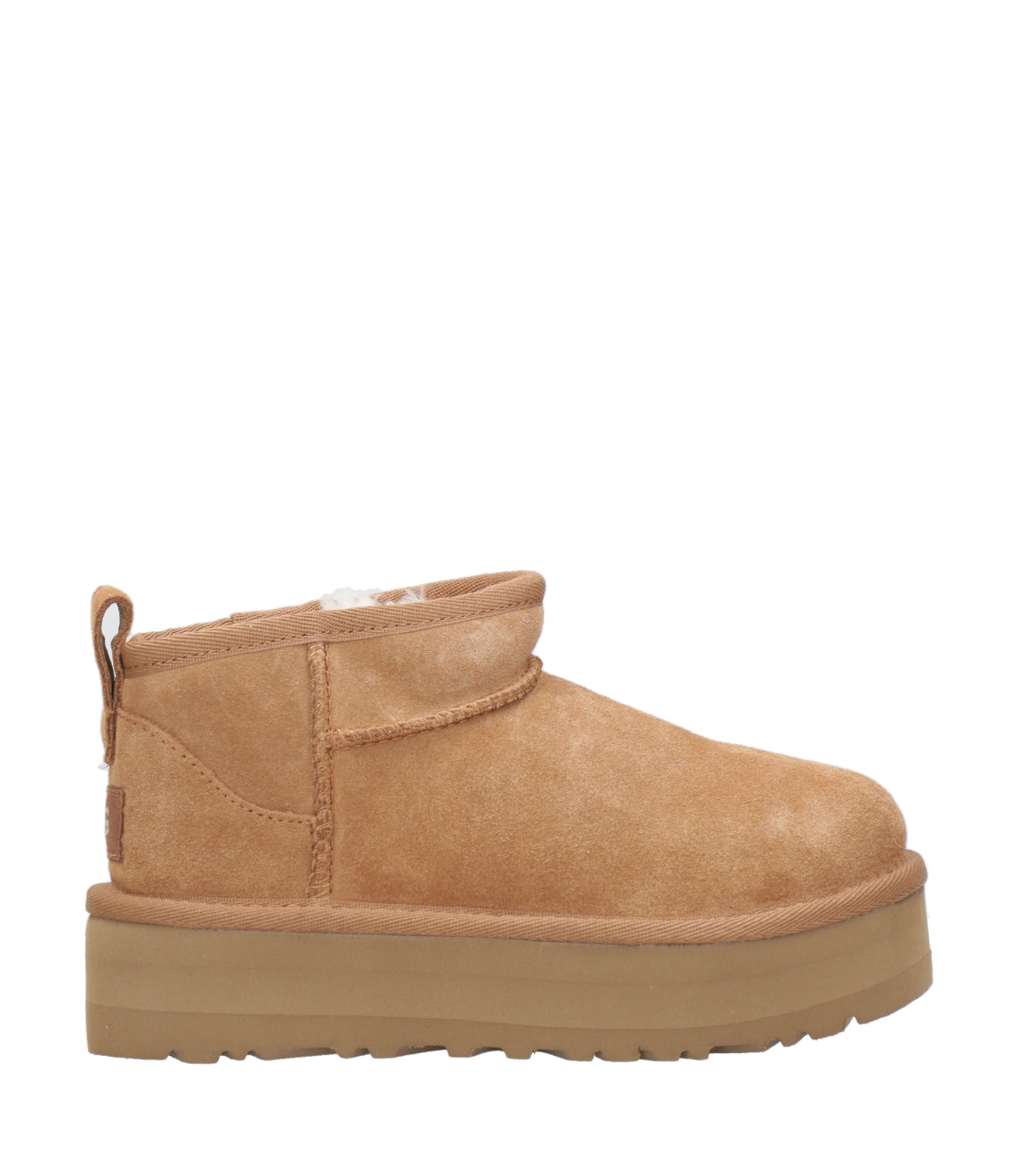 UGG | Tronchetto Classic Ultra Mini Platform Chestnut