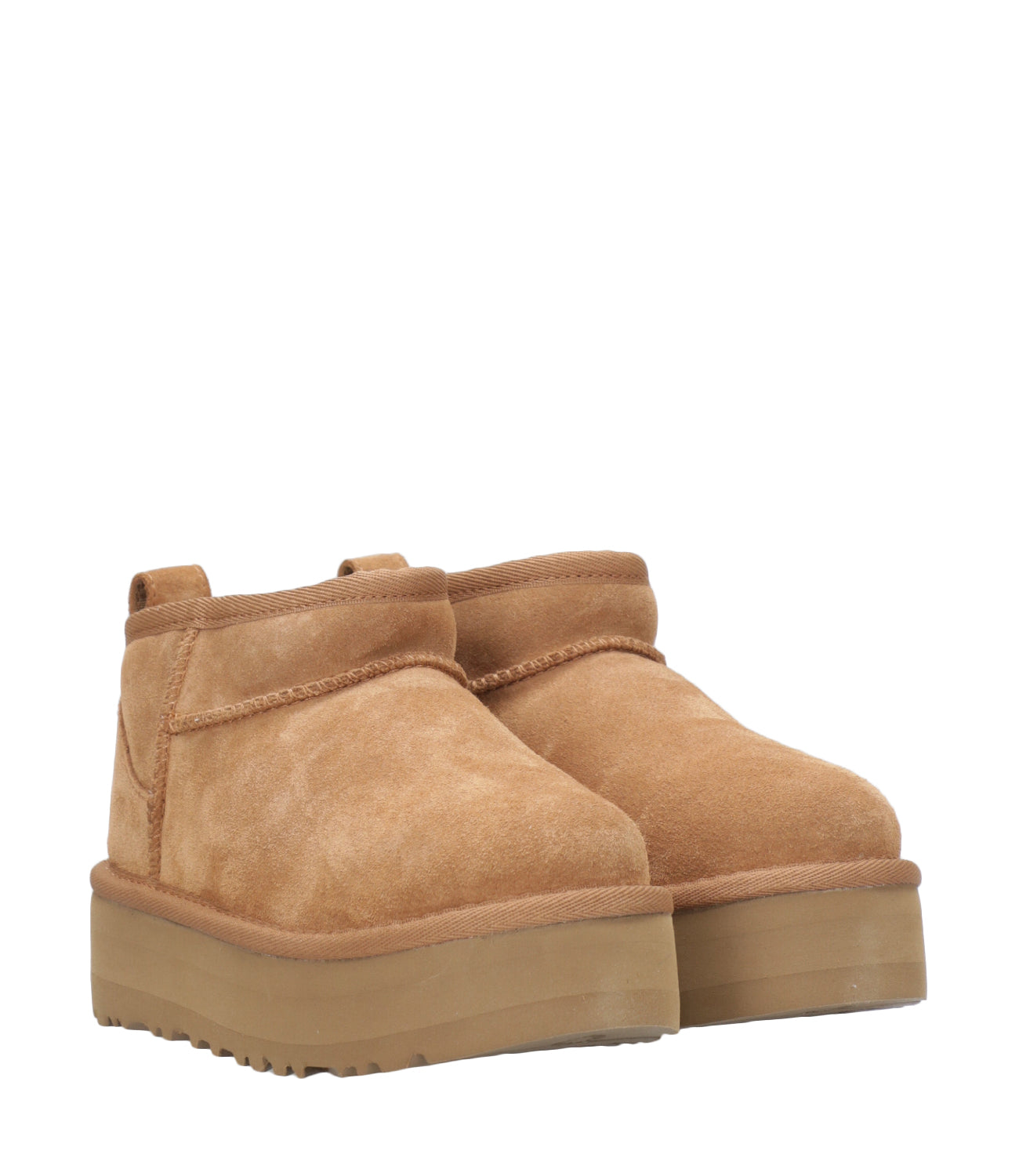 UGG | Tronchetto Classic Ultra Mini Platform Chestnut