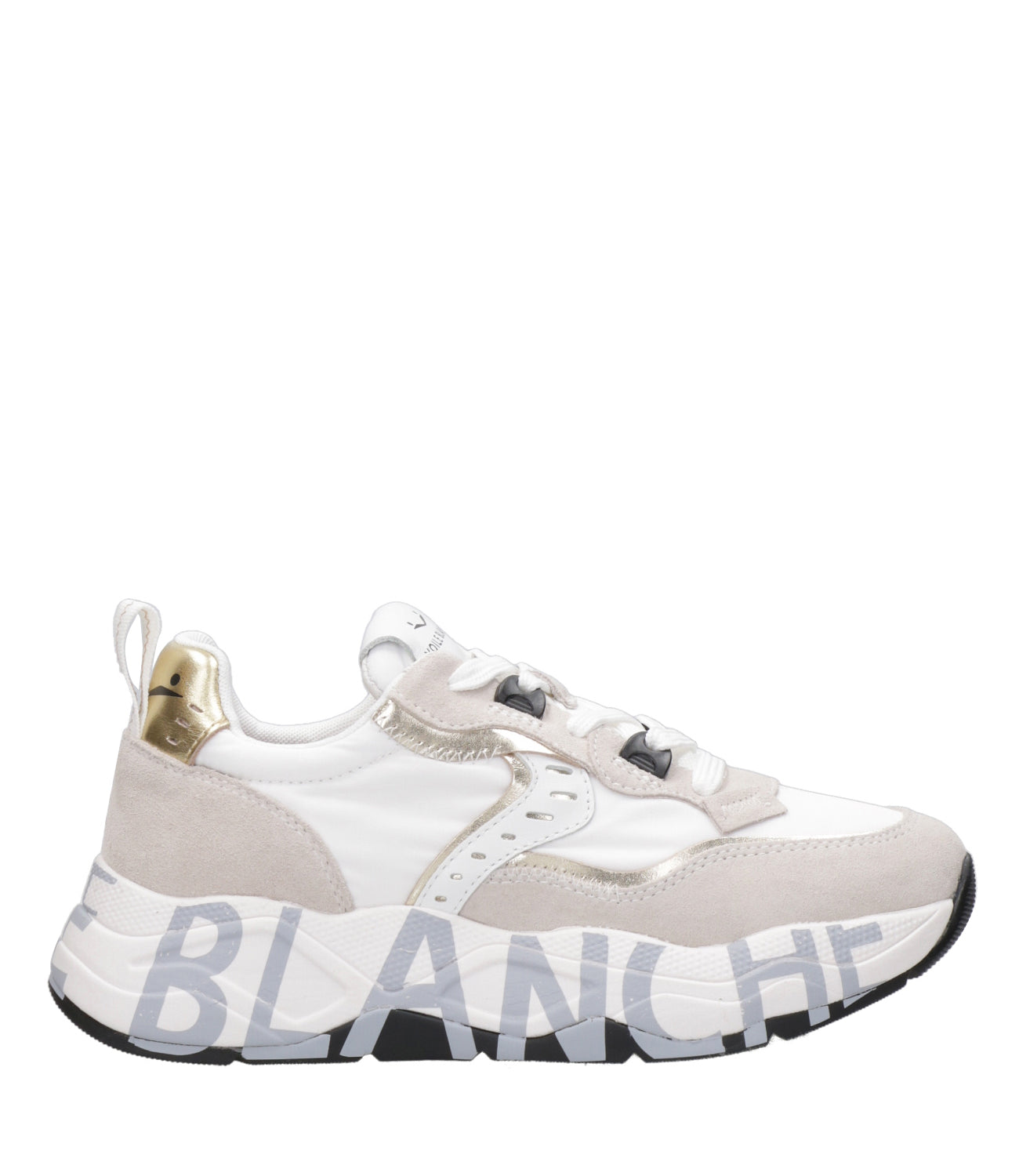 Voile Blanche | Sneakers Club105 White and Platinum