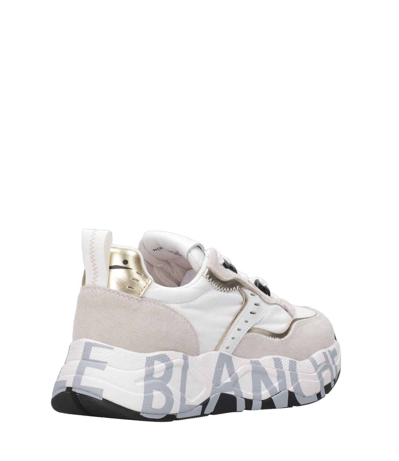 Voile Blanche | Sneakers Club105 Bianco e Platino