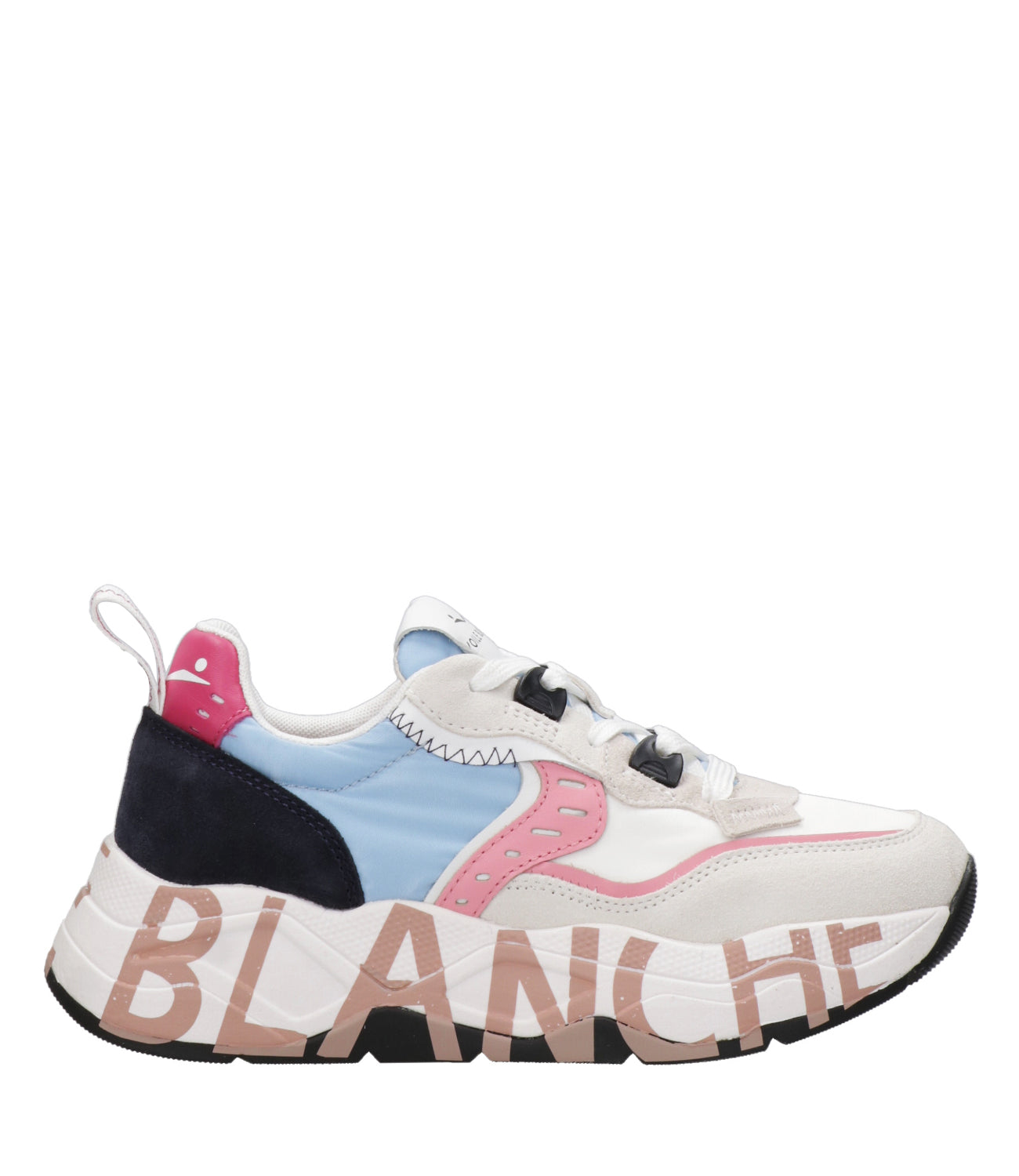 Voile Blanche | Sneakers Club105 Bianco e Celeste