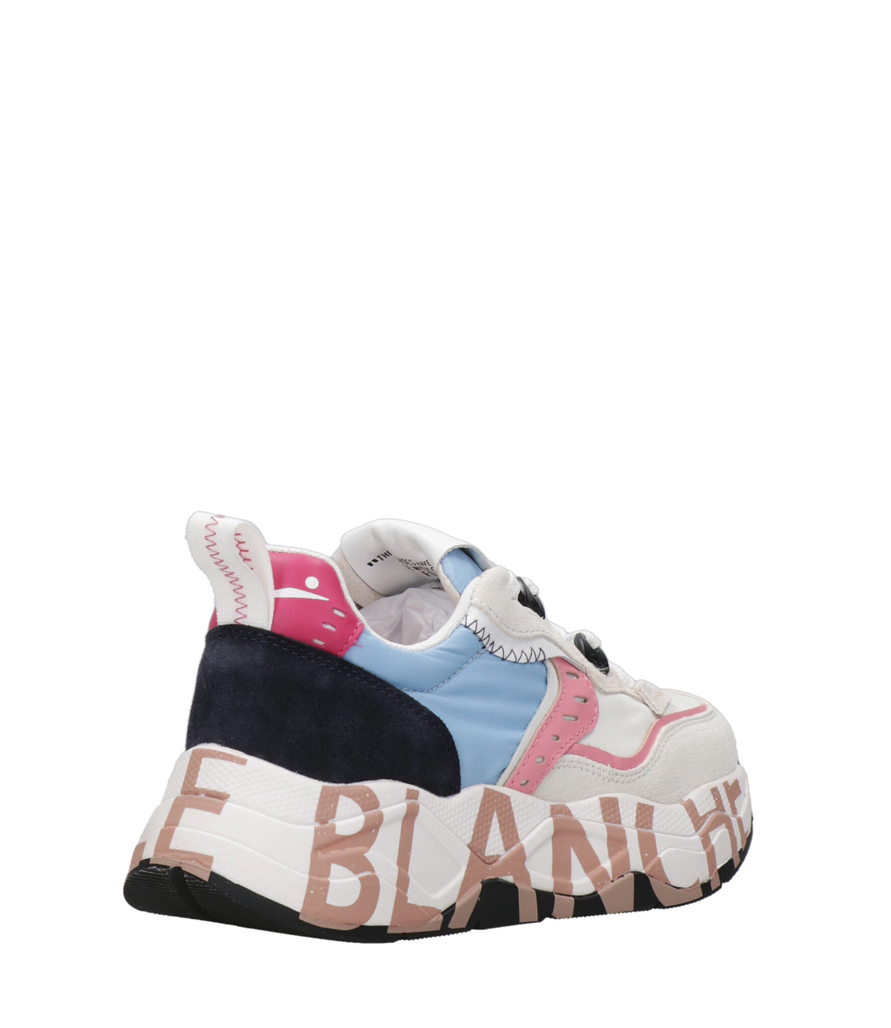 Voile Blanche | Sneakers Club105 White and Light Blue