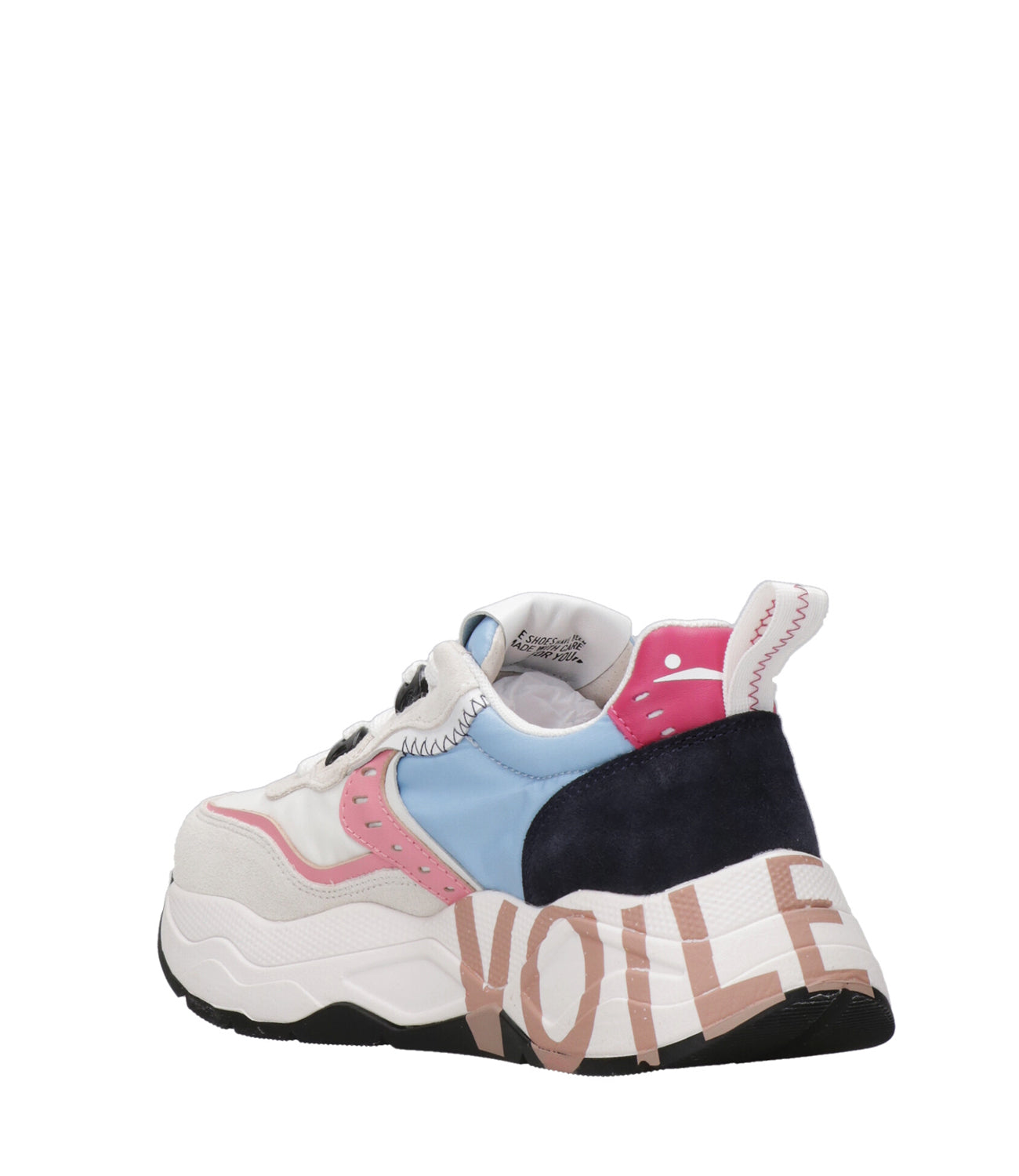 Voile Blanche | Sneakers Club105 White and Light Blue