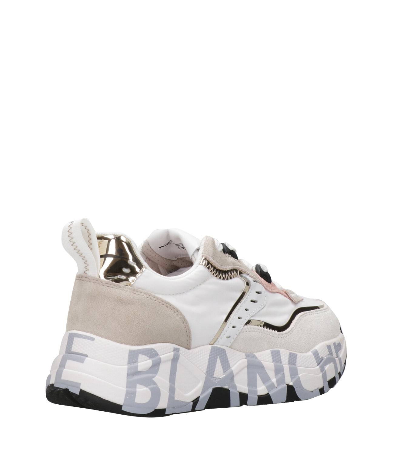 Voile Blanche | Sneakers Club105 White and Platinum