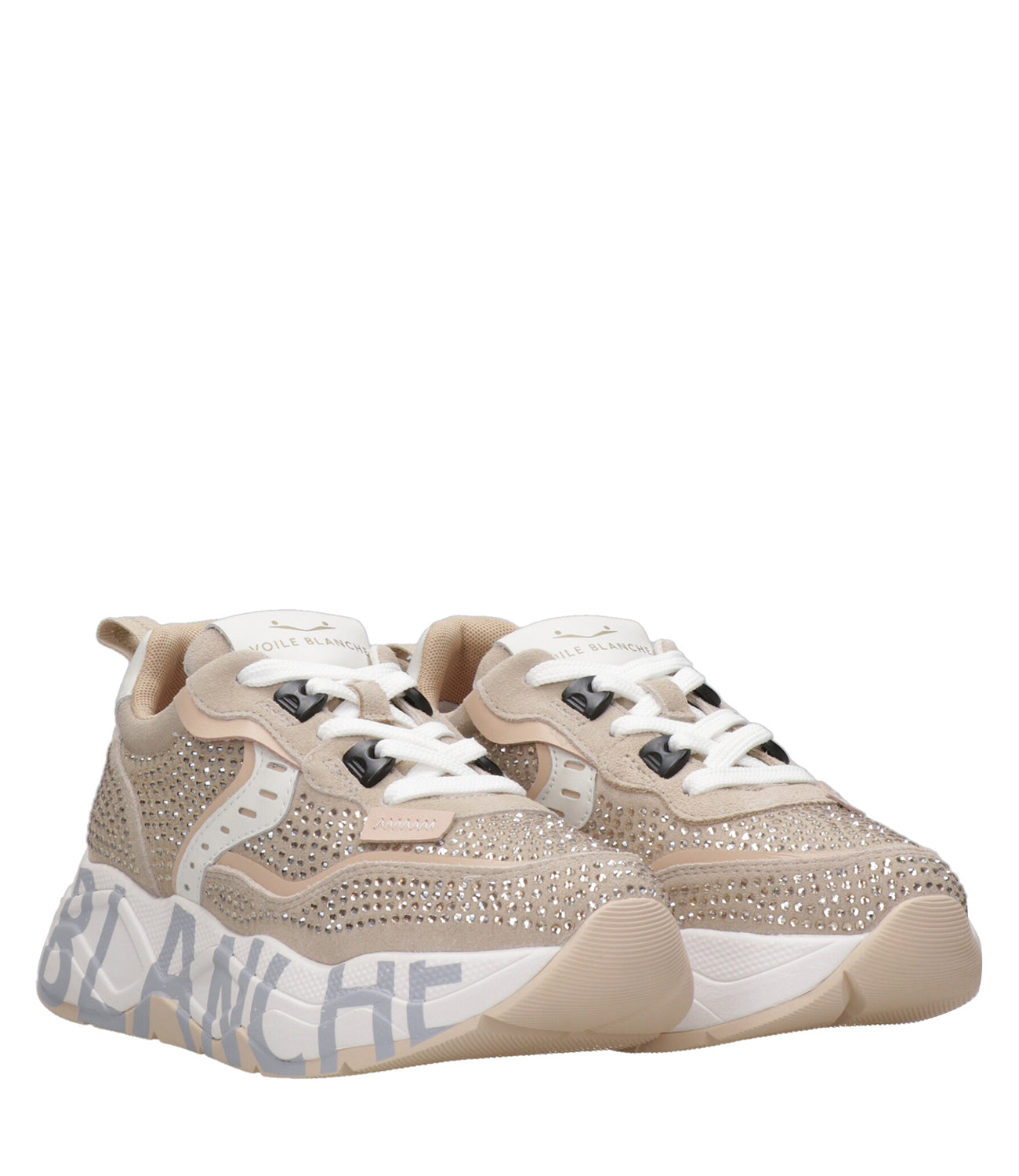 Voile Blanche | Sneakers Club105 Beige