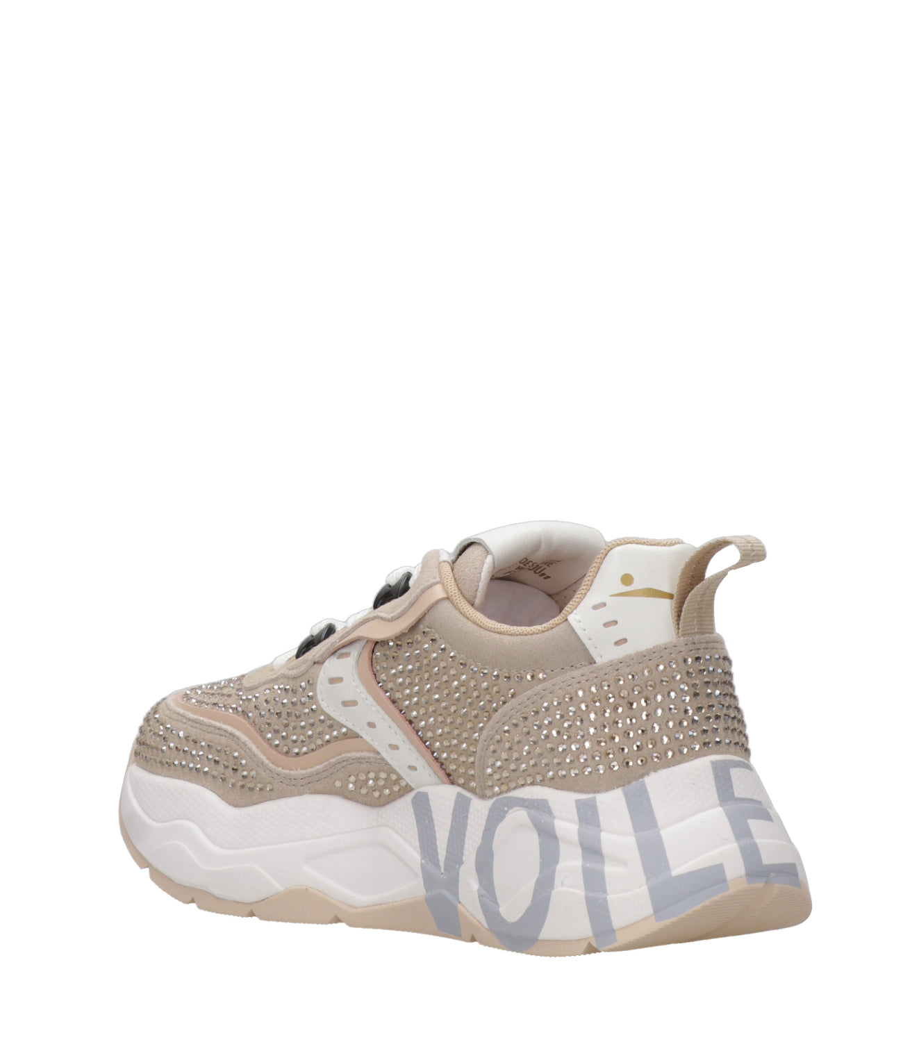 Voile Blanche | Sneakers Club105 Beige