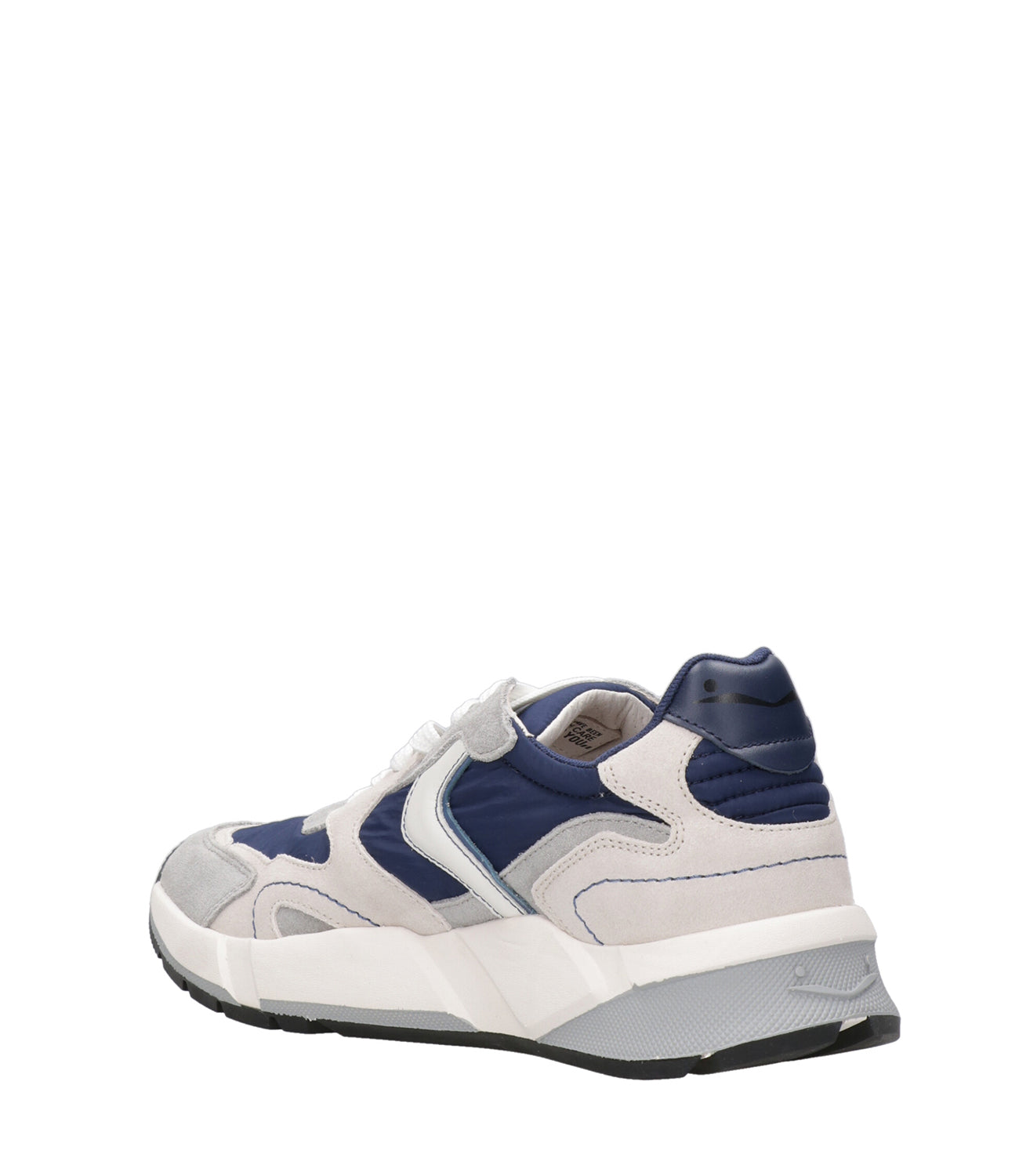 Voile Blanche | Sneakers Club 19 Grigio e Blu Navy