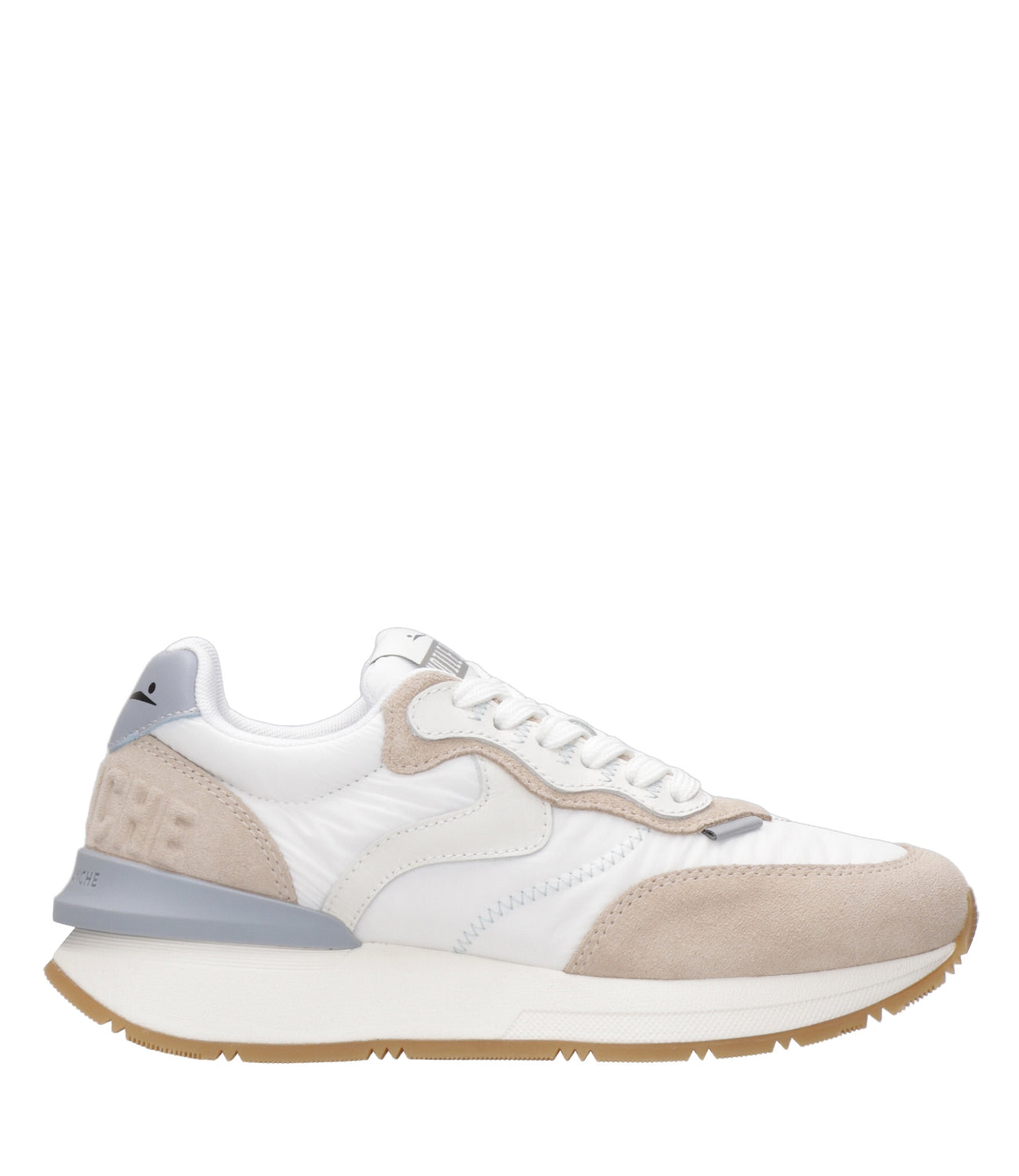 Voile Blanche | Sneakers Qwark Wasy Woman Beige e Bianco