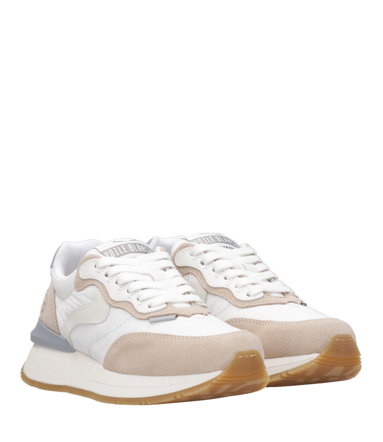 Voile Blanche | Sneakers Qwark Wasy Woman Beige e Bianco