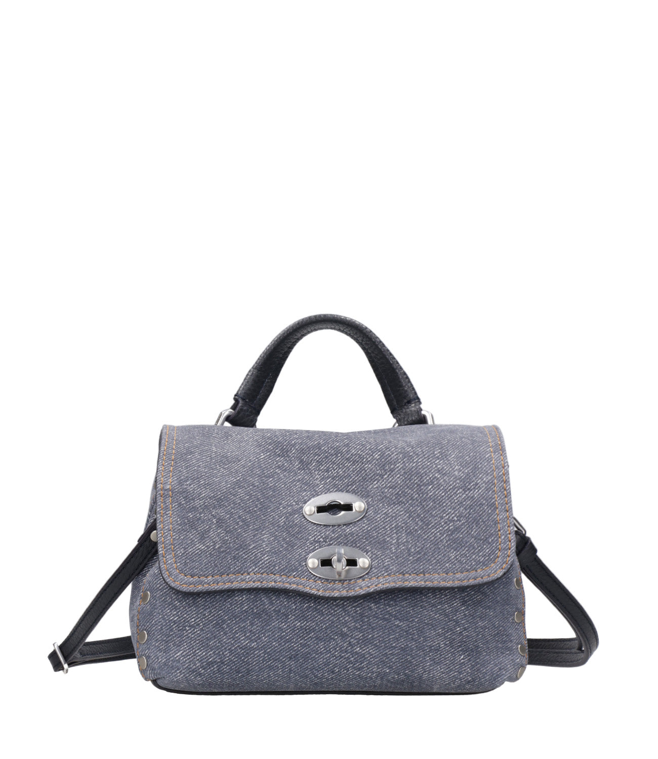 Zanellato | Postina Tela Genova Baby Denim blue