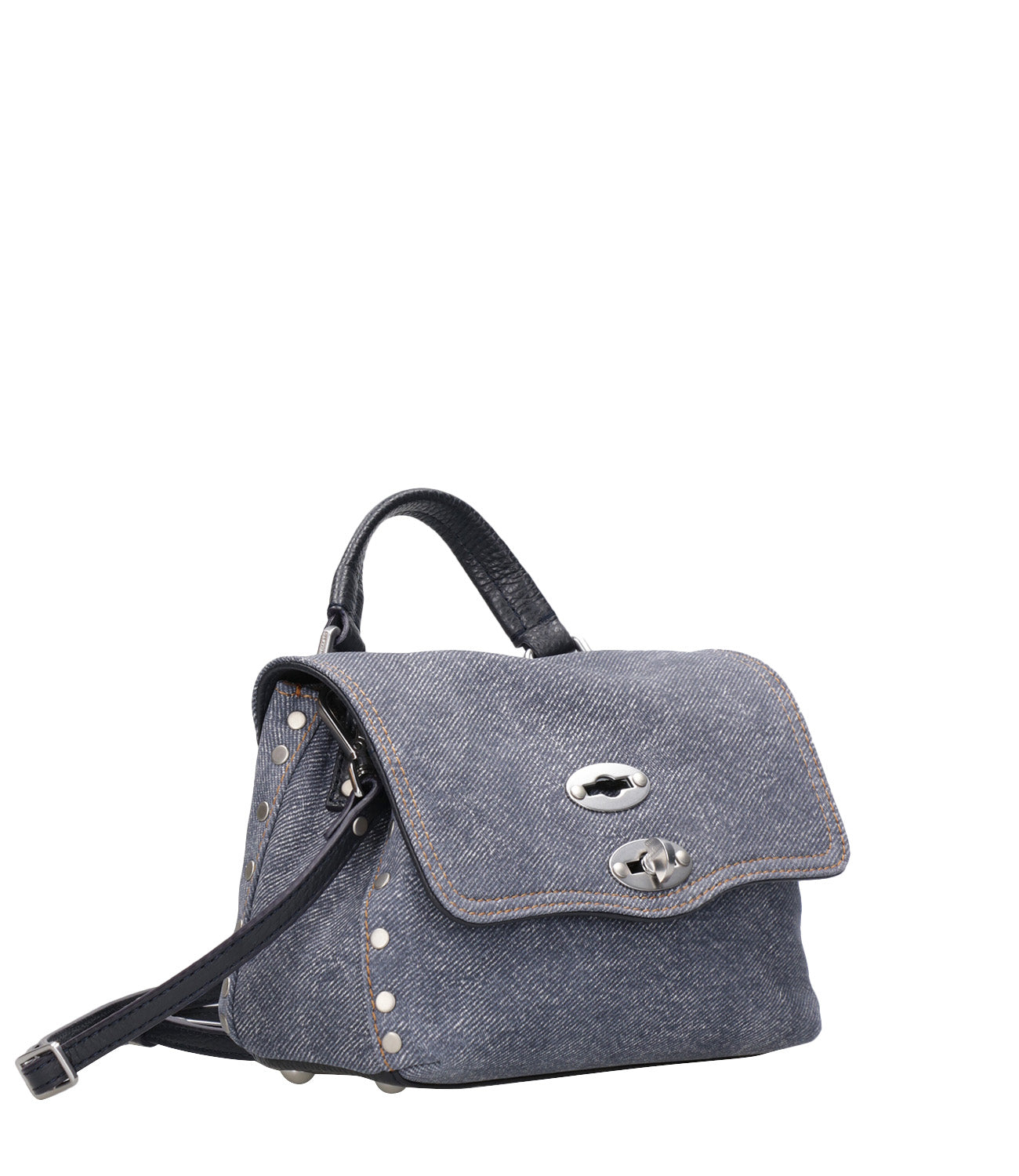 Zanellato | Postina Tela Genova Baby Denim blue