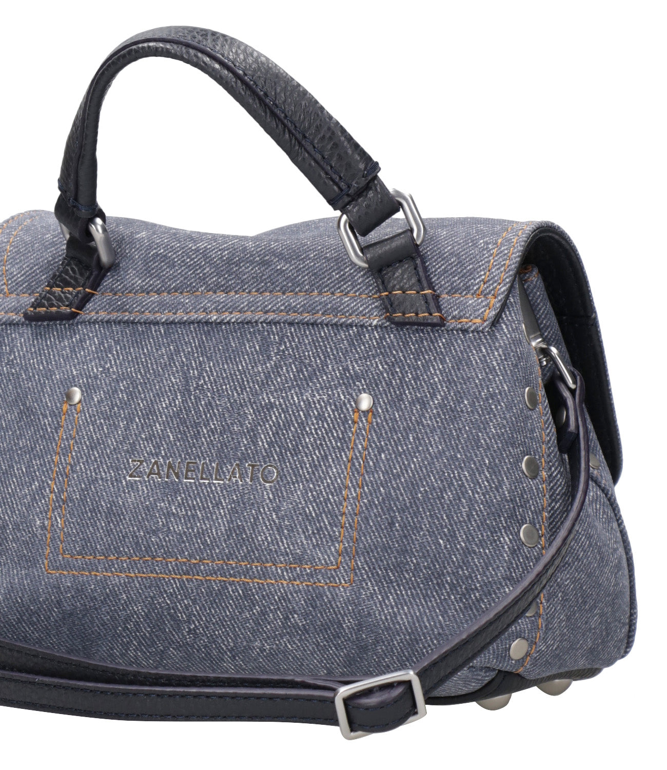 Zanellato | Postina Tela Genova Baby Denim blu