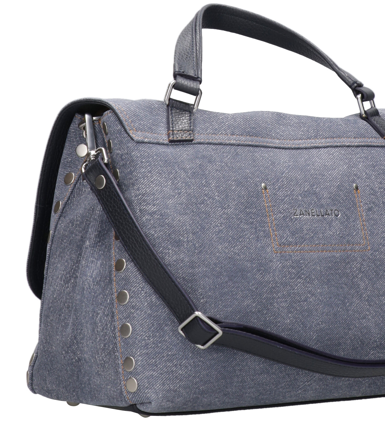 Zanellato | Postina Tela Genova M Denim blu