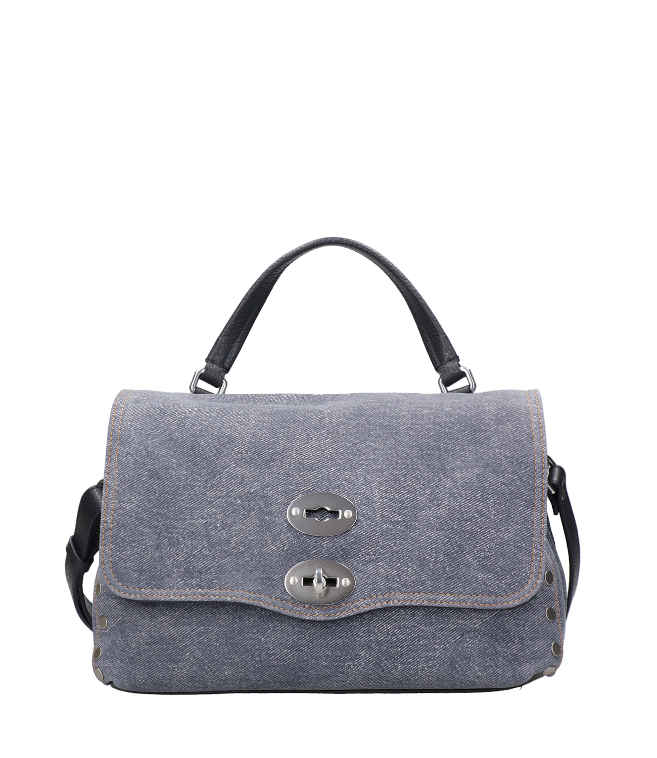 Zanellato | Postina Tela Genova S Denim blue