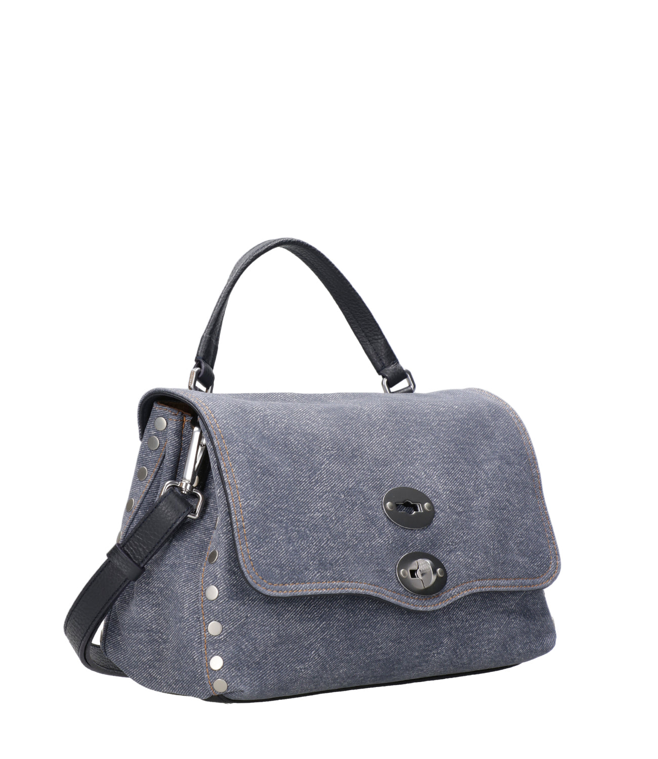 Zanellato | Postina Tela Genova S Denim blue