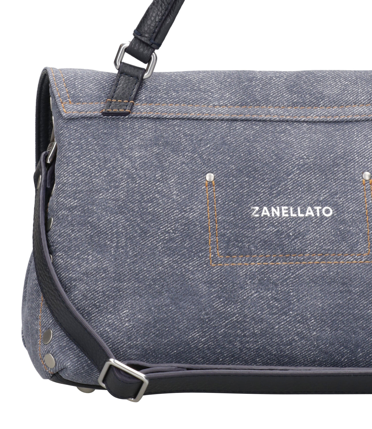 Zanellato | Postina Tela Genova S Denim blue