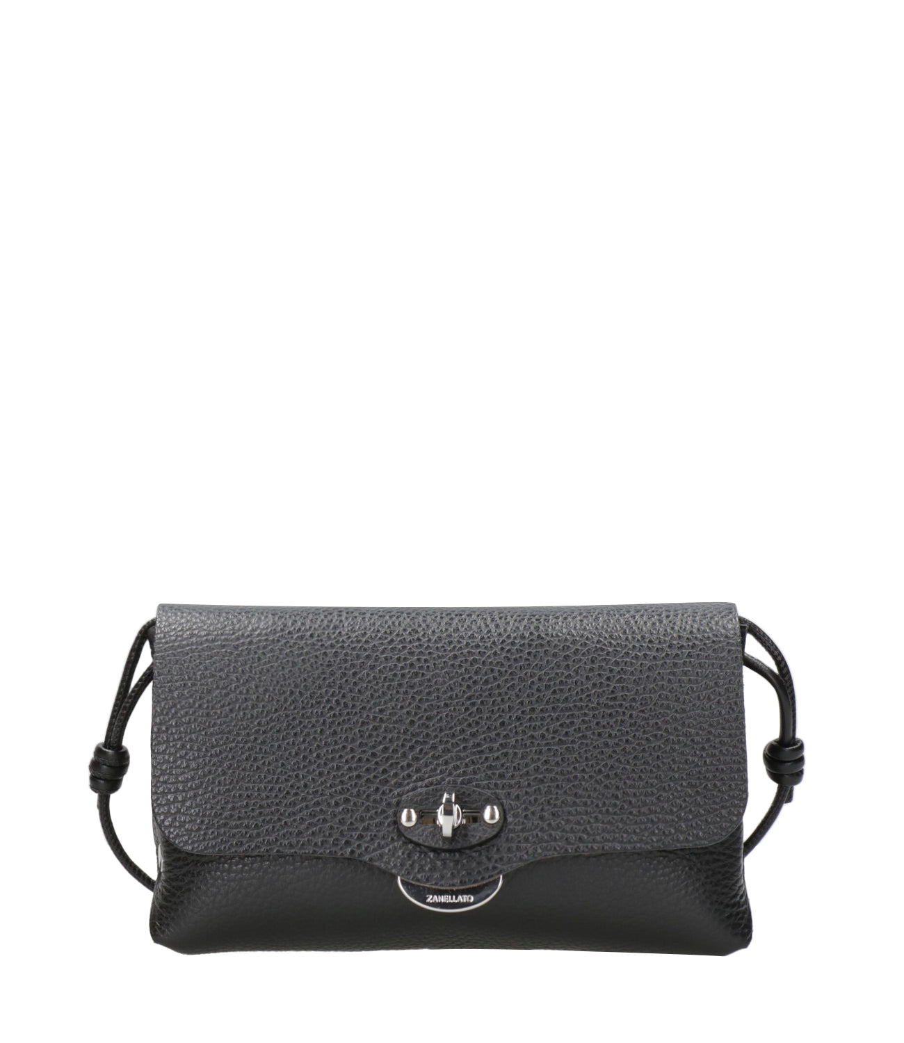 Zanellato | Black Letter Kit Shoulder Bag