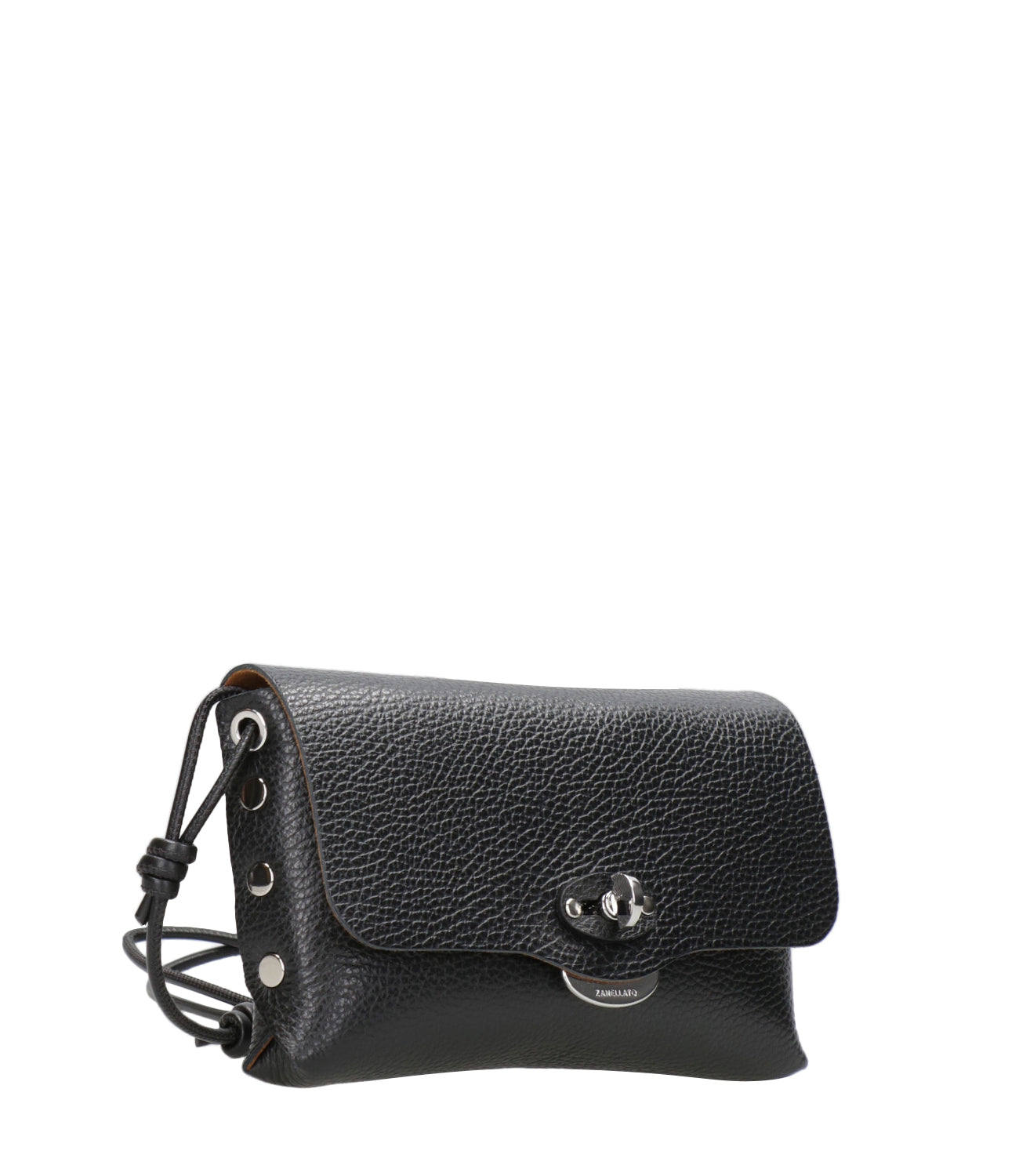 Zanellato | Black Letter Kit Shoulder Bag