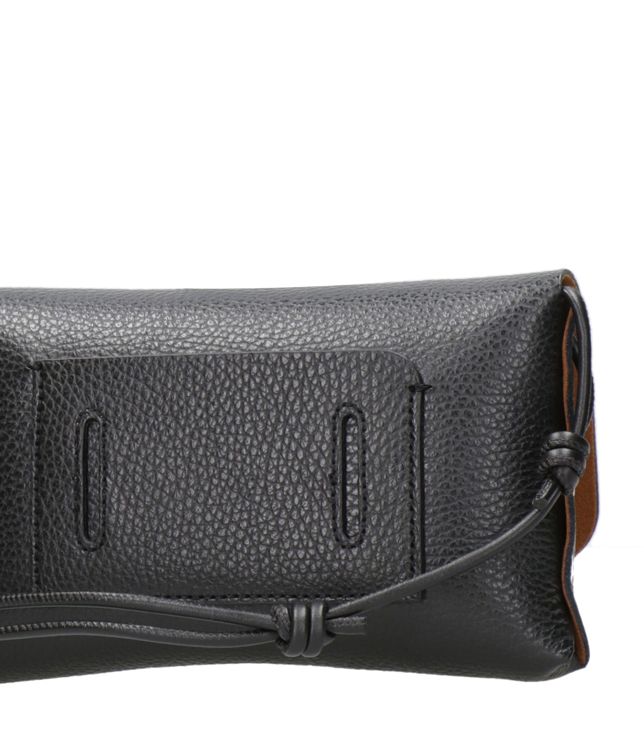 Zanellato | Black Letter Kit Shoulder Bag