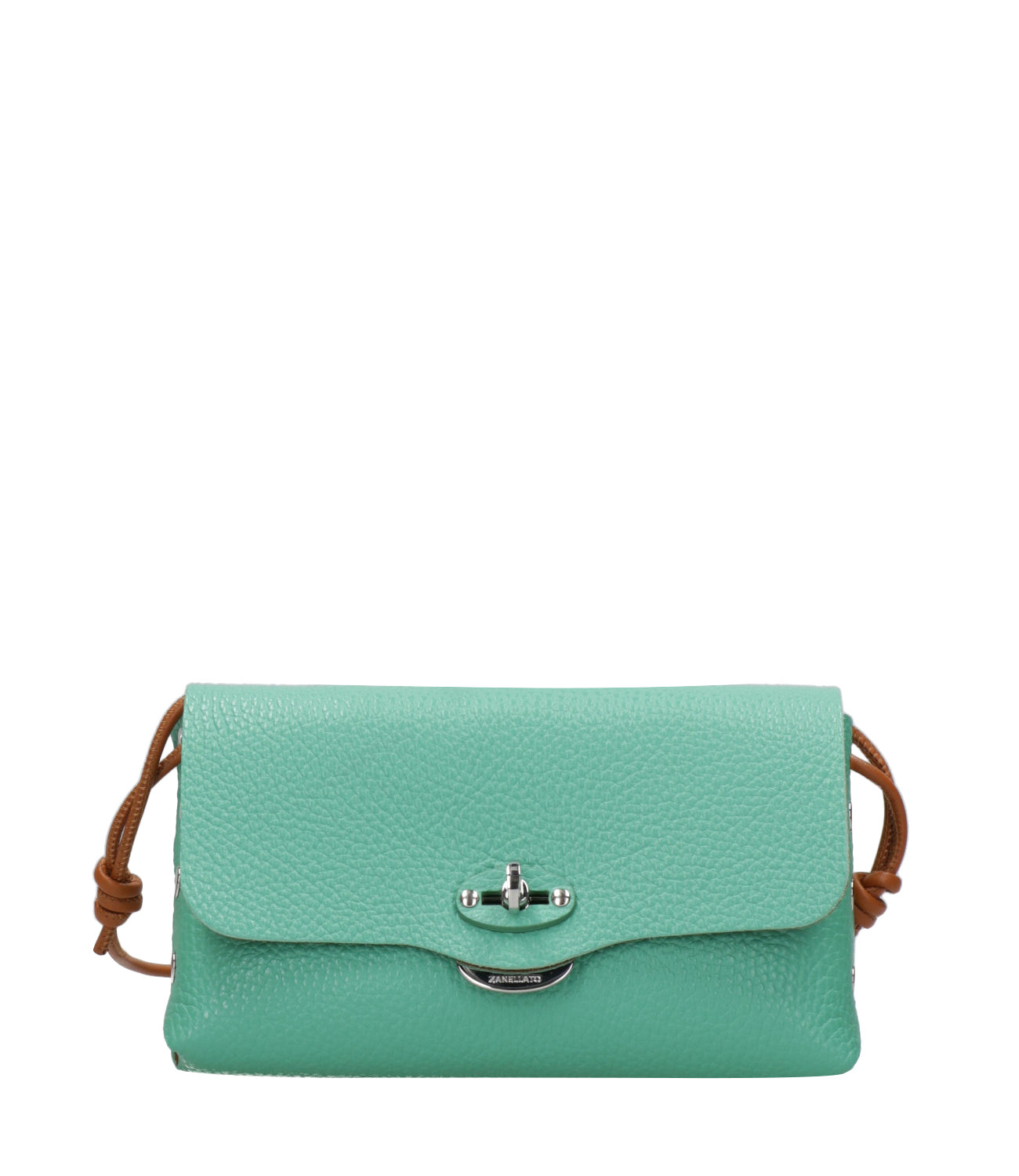 Zanellato | Aquamarine Letter Kit Shoulder Bag