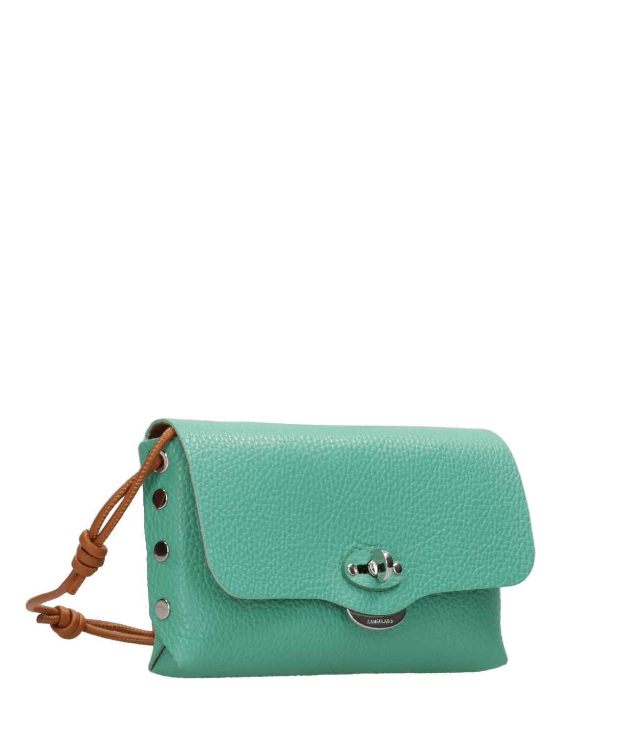 Zanellato | Aquamarine Letter Kit Shoulder Bag