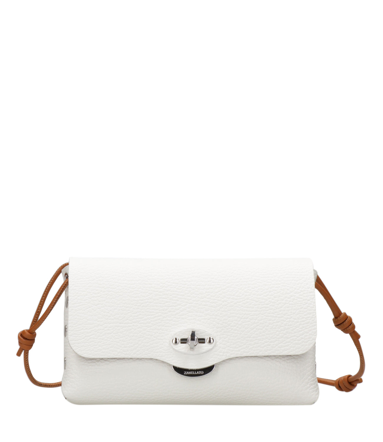 Zanellato | Milk White Letter Kit Shoulder Bag