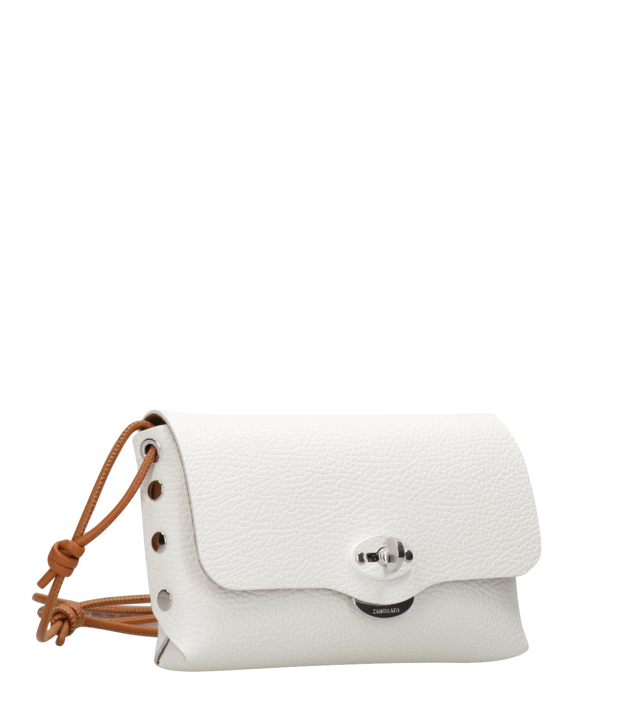 Zanellato | Milk White Letter Kit Shoulder Bag