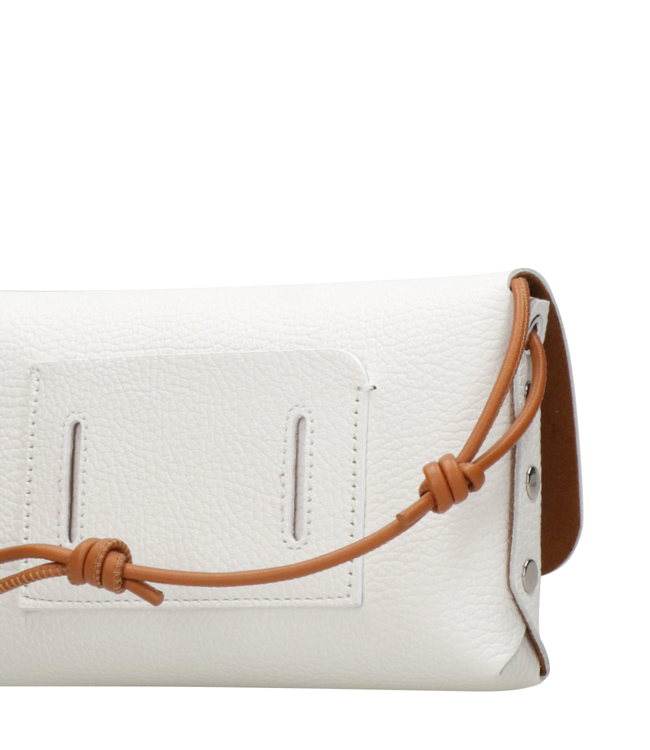 Zanellato | Milk White Letter Kit Shoulder Bag