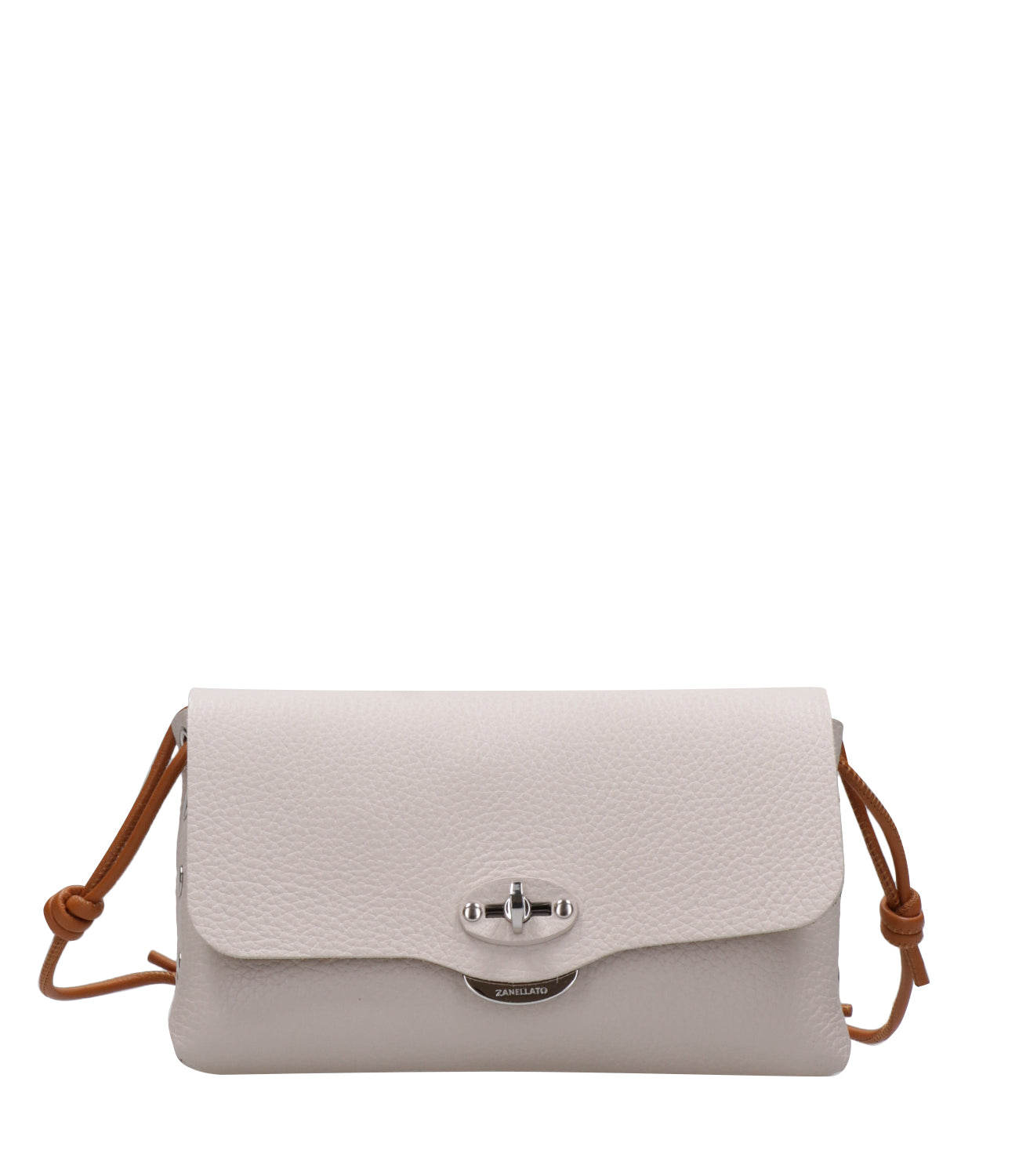 Zanellato | Dirty White Letter Kit Shoulder Bag