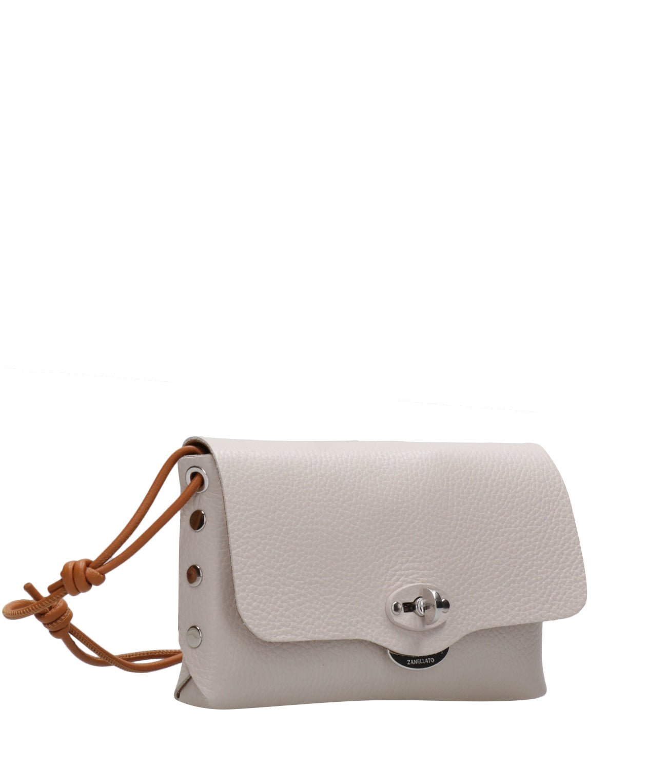 Zanellato | Dirty White Letter Kit Shoulder Bag