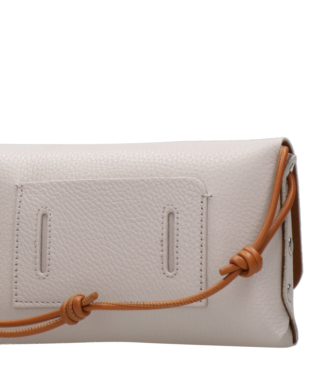 Zanellato | Dirty White Letter Kit Shoulder Bag