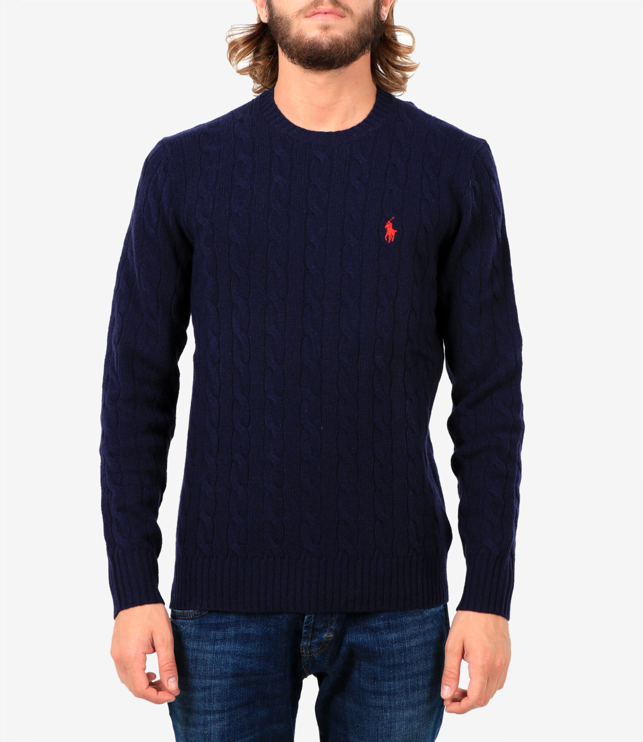 Navy blue shirt