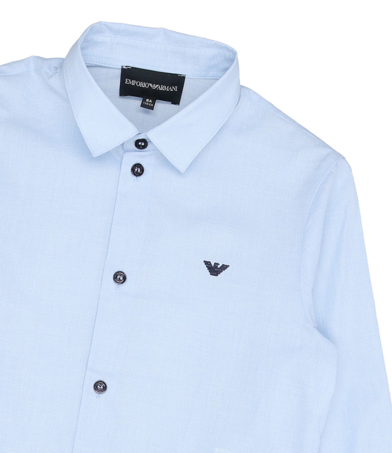 Emporio Armani Junior | Light Blue Shirt