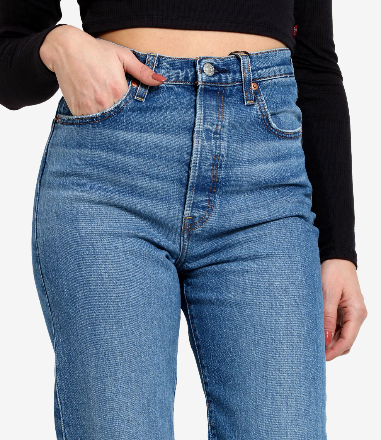 Levis | Jeans Ribcage straight Denim