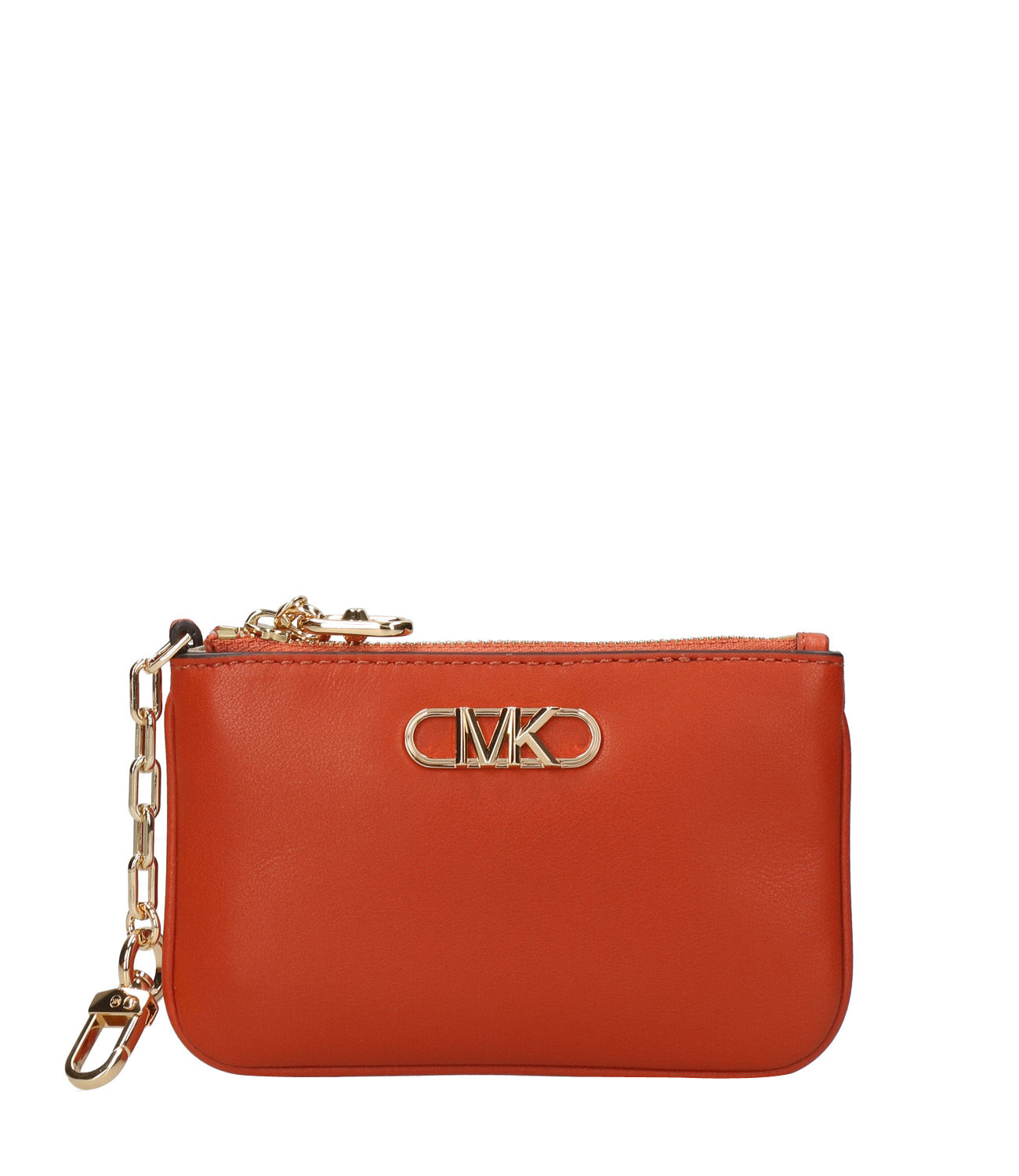 Michael kors small online red wallet