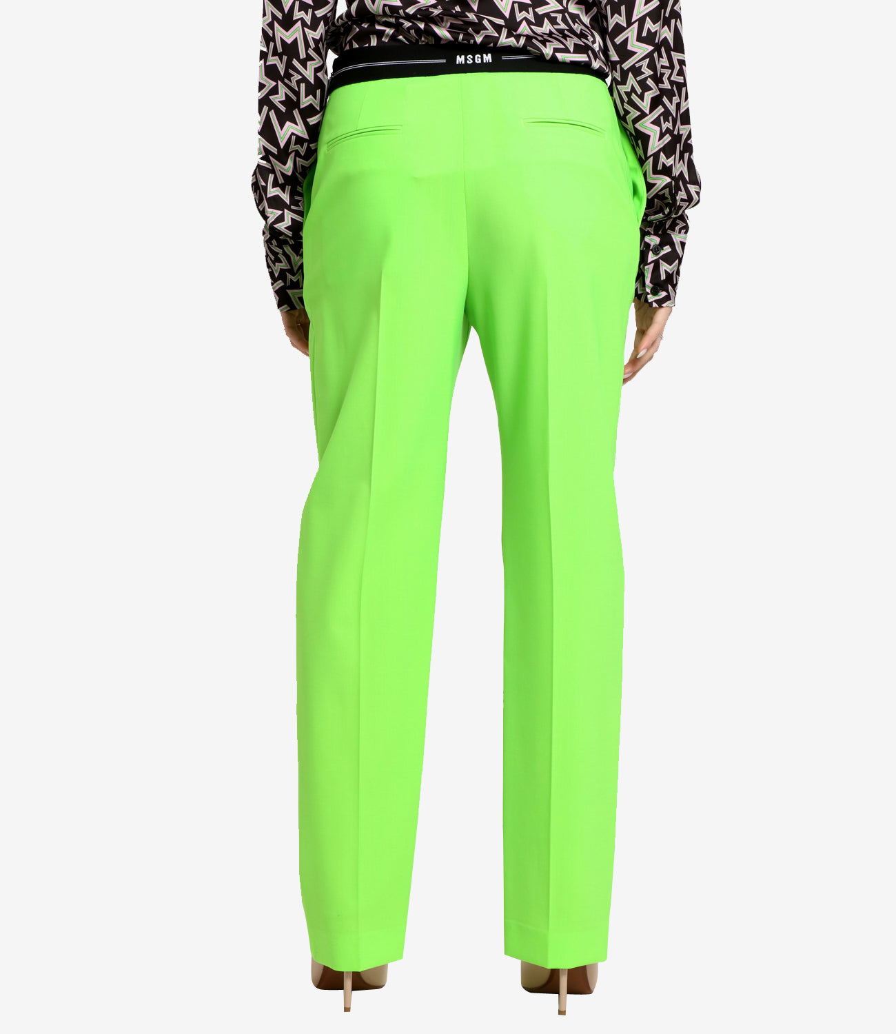 MSGM | Pantalone Verde