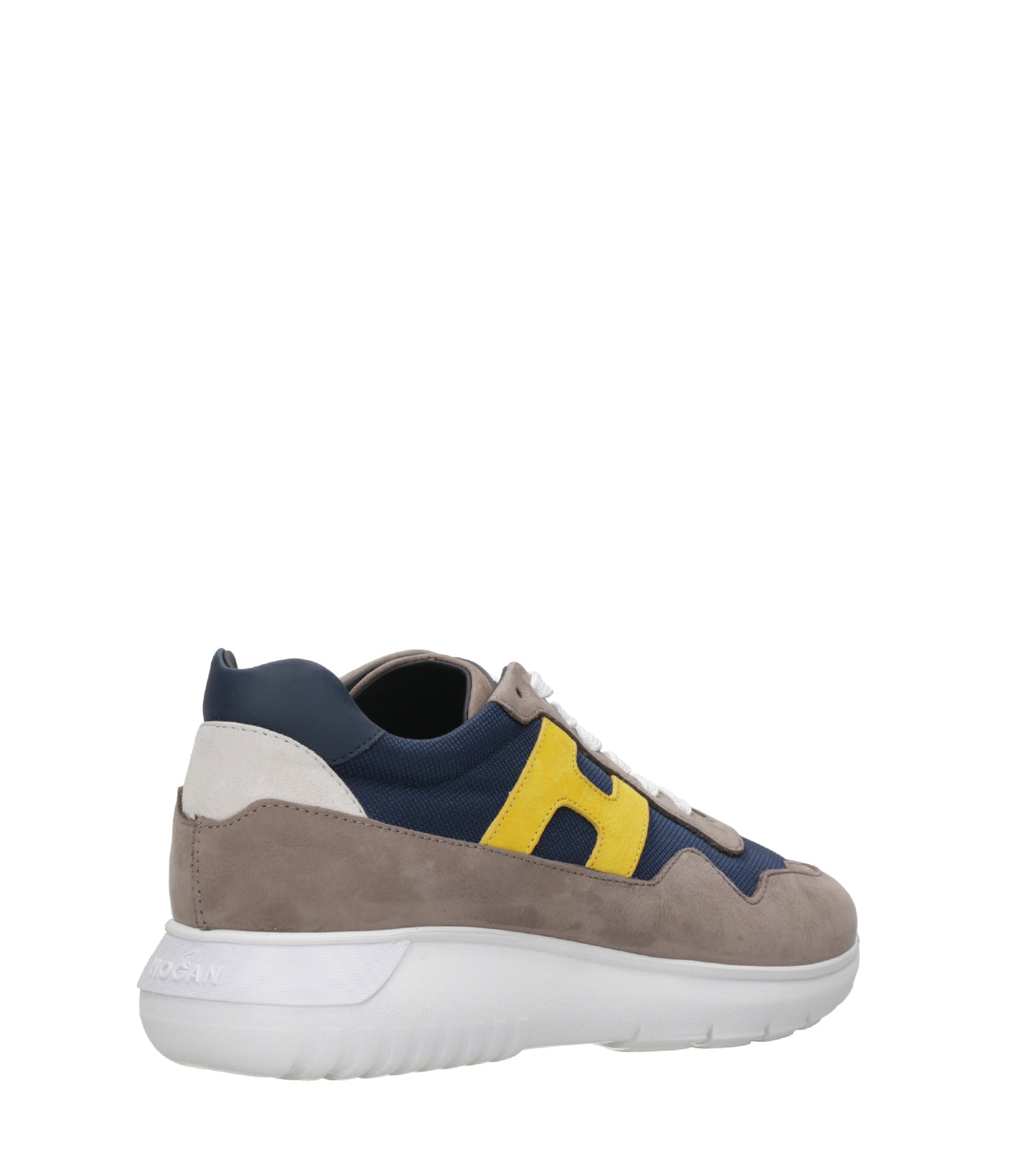 Hogan | Sneakers Interactive 3 Blue, Yellow and Grey